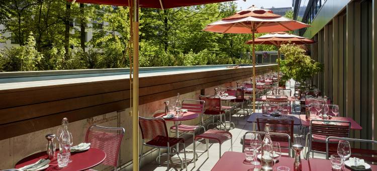 苏黎世西区 25 小酒店(25Hours Hotel Zurich West)图片