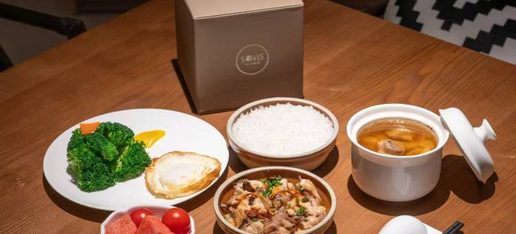 SOVISPLUSHOTEL•索为斯酒店(深圳湾口岸海上世界地铁站店)图片