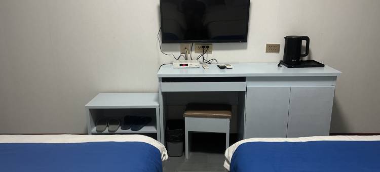 桦澜橙轻奢连锁酒店(西安咸阳国际机场店)图片