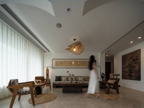 山沟沟·HERMIT|亲子度假·禅意山景美宿(安吉云上草原店)图片