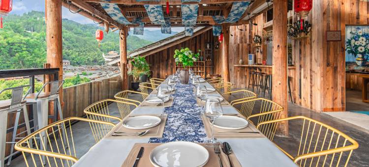 云缦山居·高空全景美宿(肇兴侗寨店)图片