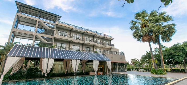 查安美景山居酒店(Baan Phing Phu Praew Cha-Am)图片