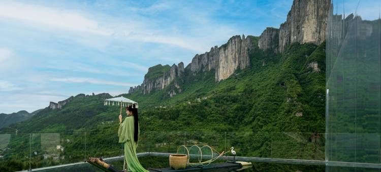 悦己·WaterfallScenery瀑景云墅(恩施大峡谷店)图片