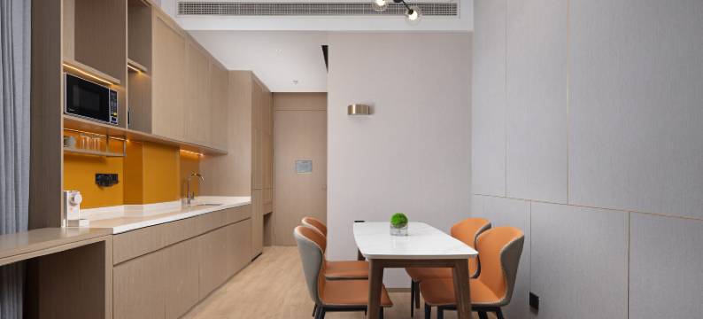 南通万象城希尔顿惠庭酒店图片