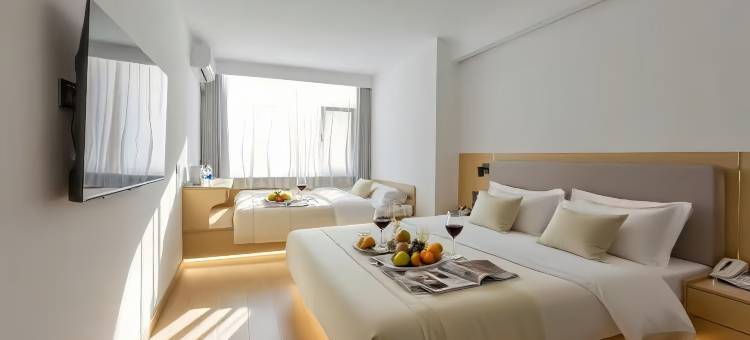 悦莱｜LIGHTIUXURYLE·ISURE轻奢商务休闲酒店(大拇指广场店)图片