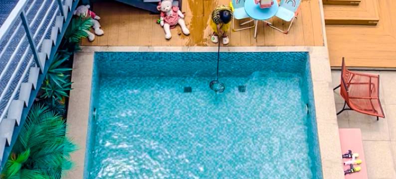 理想岛·IDEAL LAND·冬日滑雪轻法泳池私墅图片