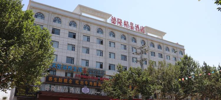 叶城县德隆精品酒店图片