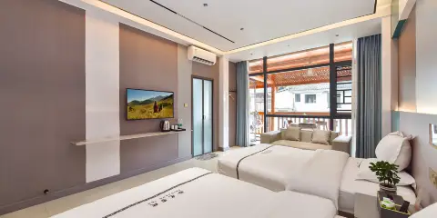 小憩·拾光輕居美宿(肇興店)