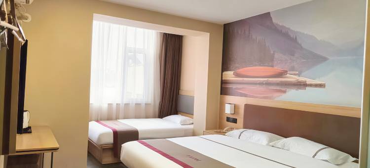 尚客优酒店(石家庄正定古城县政府隆兴寺店)图片