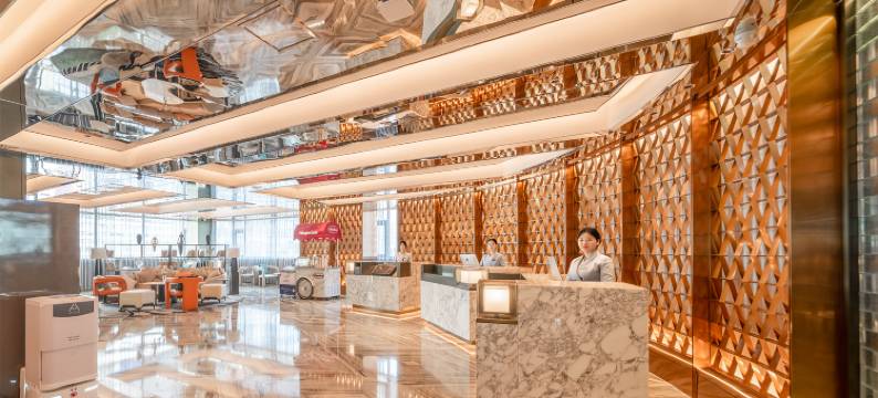 深圳福田华强北步行街亚朵酒店图片