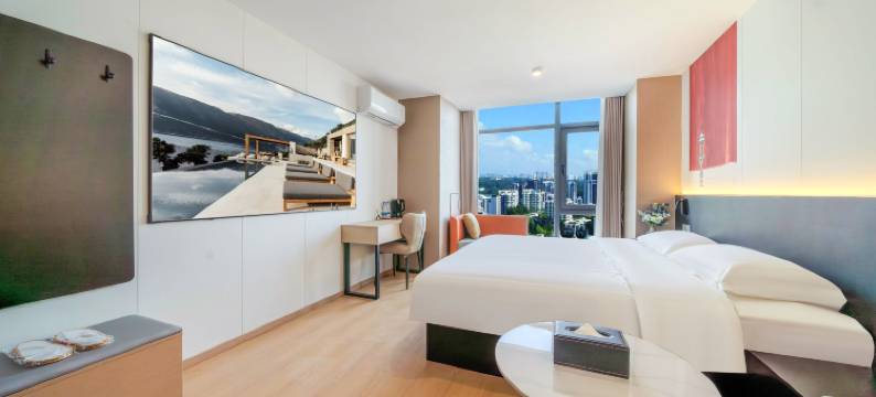 睿呈智选酒店(西安高铁北站元朔路地铁站店)图片