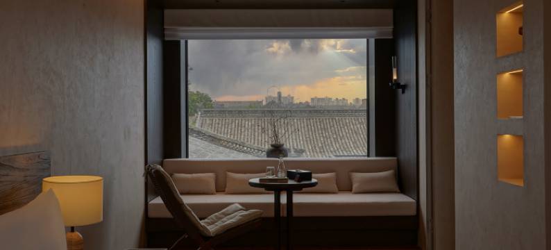 柏里·设计师民宿(大同古城东南邑店)图片