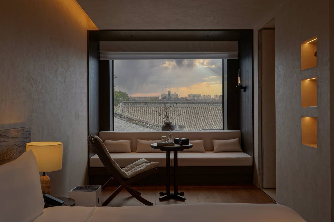 柏里·设计师民宿(大同古城华严寺店)图片