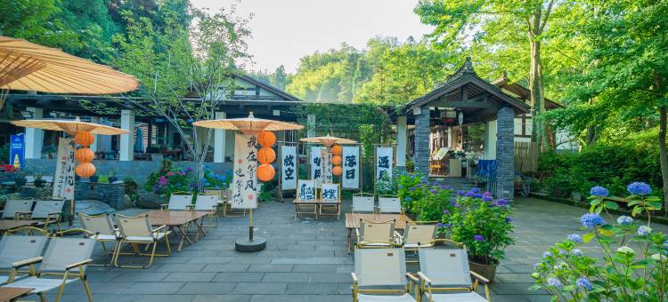 天台山银石苑民宿(银顶峰旅游景区店)图片