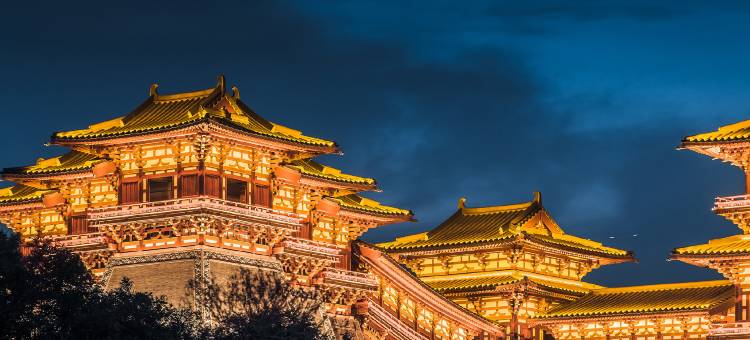 七寻·Dream Home | 轻奢设计师观影酒店(洛阳隋唐应天门店)图片