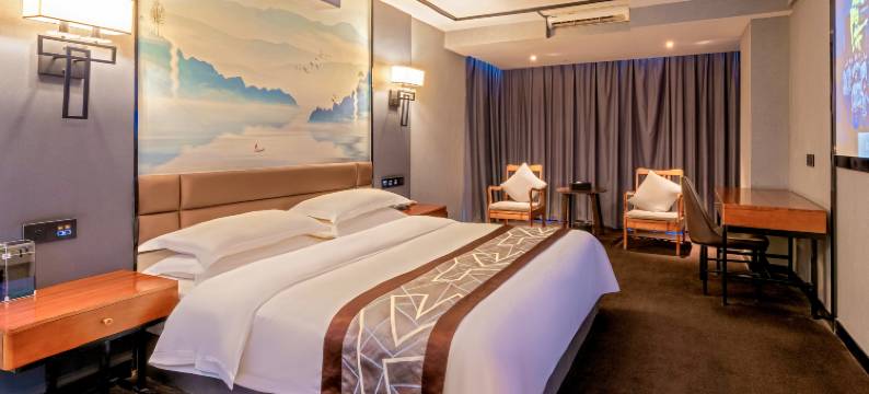 颐珵智旅酒店(漯河体育场店)图片