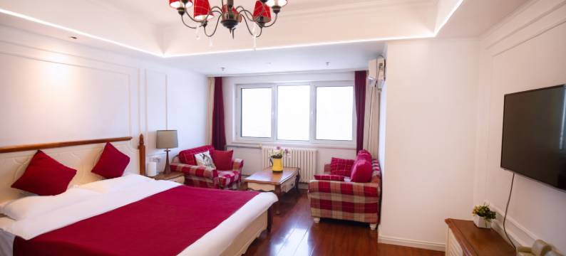 米特酒店式公寓(烟台南大街万达广场店)图片