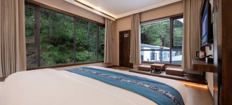 桃花山居高端民宿图片