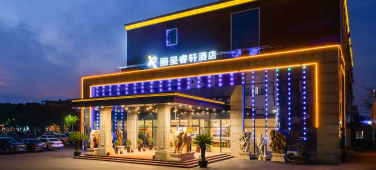 丽呈睿轩酒店(上海曹路民雷路地铁站店)图片