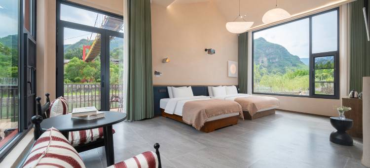 鸿雁岭民宿图片