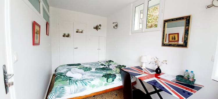 别墅里一套3居室合租房 厨房浴室公用 有花园露台车位(Shared appartement with 3 private rooms terrace garden parking 600m RER B)图片