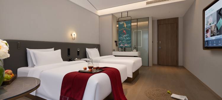 润禾陌上酒店(西安大明宫国家遗址公园龙首原地铁站店)图片