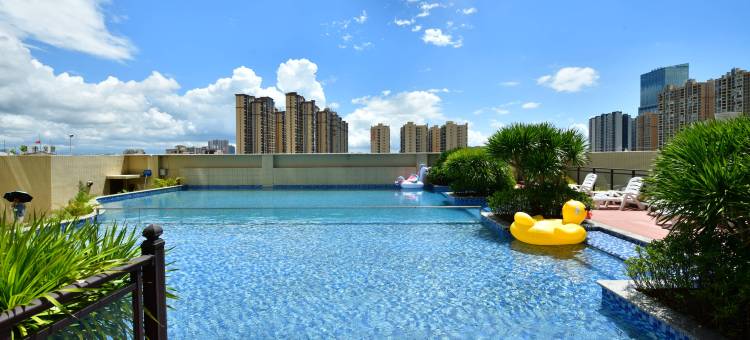 海丰天虹领航漫心酒店图片