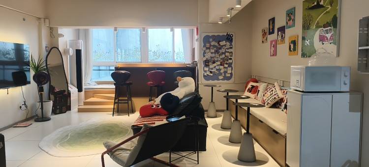 成都火庐女生青旅(文殊院地铁站店)图片