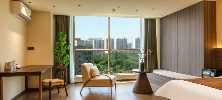 平城怡家SERENITY|古城映画·高空观景智享影音民宿(大同古城店)图片