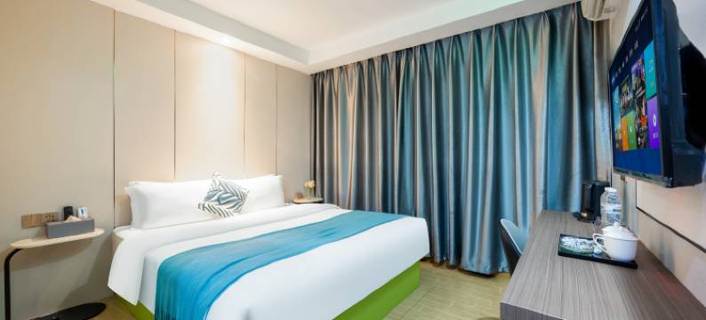 深圳新湖主题酒店(黄贝岭店)图片