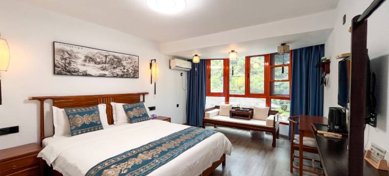 雁荡山响岩楼客栈图片