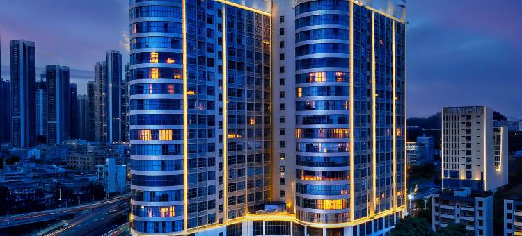 维也纳酒店(深圳坪山高铁站坪山围地铁站店)图片