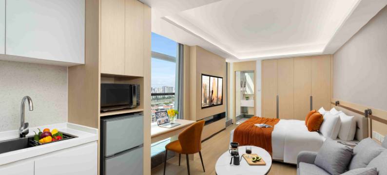 珠海馨乐庭酒店(拱北口岸富华里店)图片