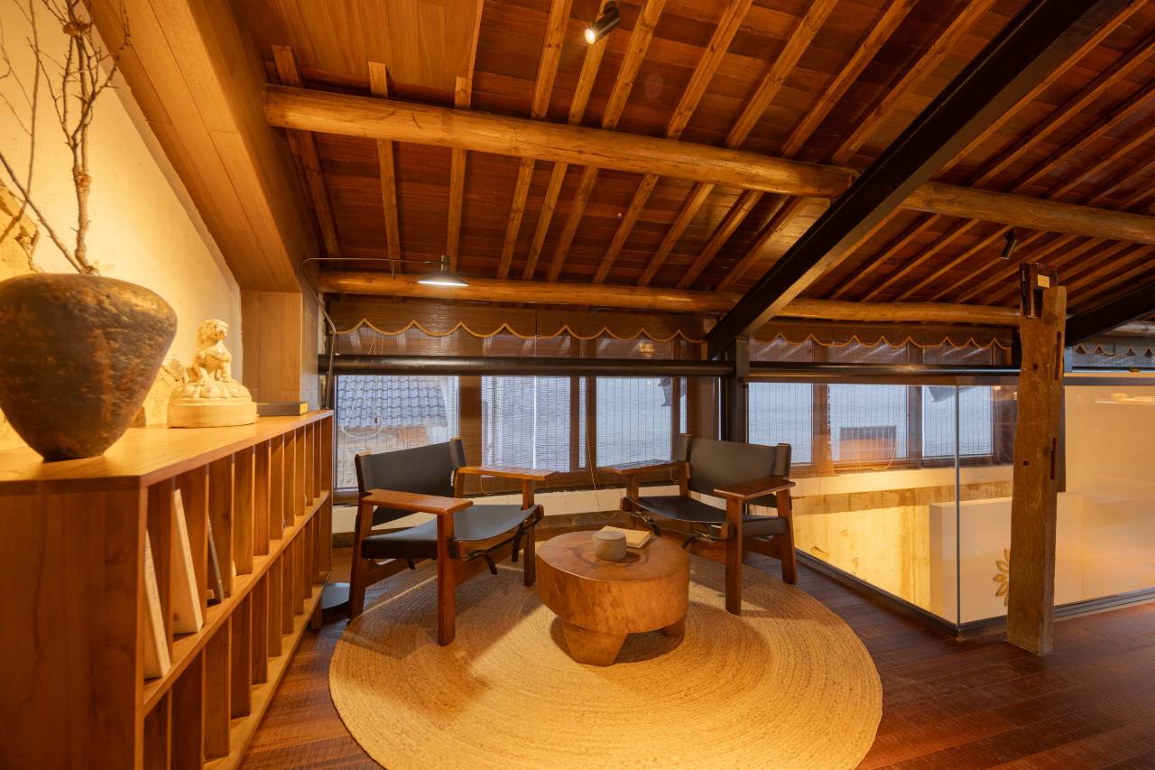 花筑·沐岩忆山下民宿(九华山店)图片