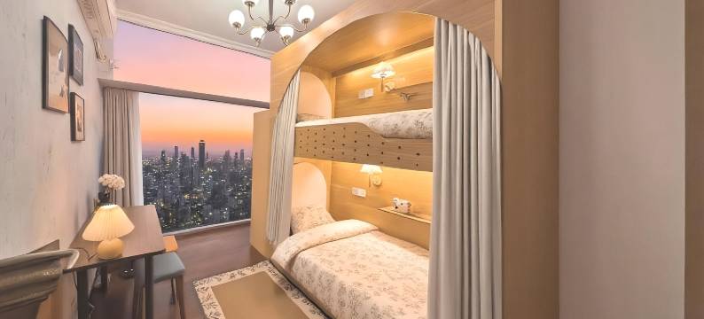 拾光记青年旅舍(观音桥好吃街店)图片