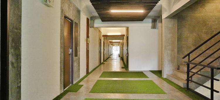 清迈B2绿色酒店(B2 Green Boutique & Budget Hotel)图片