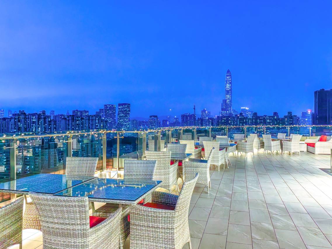 深圳福朋喜来登酒店图片