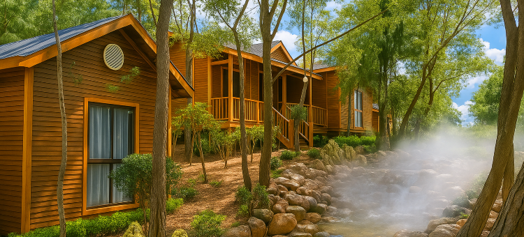 两湖度假酒店图片