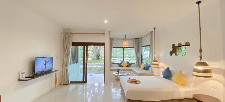 一沙拉海滩度假村海滨区(Issara Beach Resort Beachfront Zone)图片