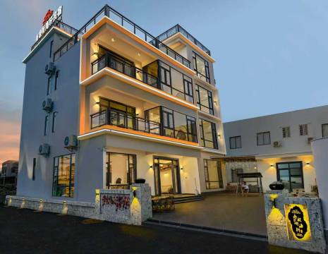 南极听海轩民宿(珊瑚礁管理局店)