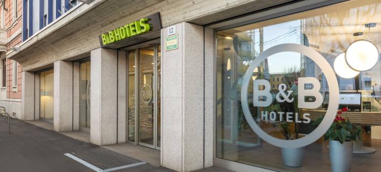 米兰波特鲁民宿酒店(B&B Hotel Milano Portello)图片