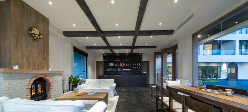 望川谷山野隐宿(三岔湖店)图片