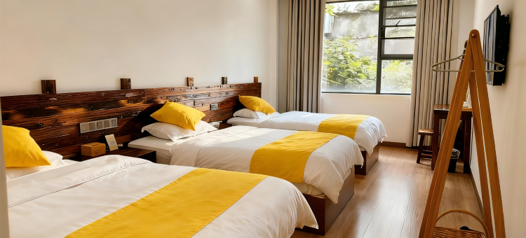 西江田眠轻奢民宿(西江千户苗寨一号风雨桥店)图片