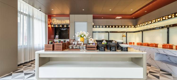 柏曼国际酒店(雅安名山蒙顶山店)图片