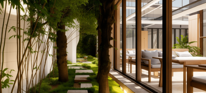 麓垚丨Naturespot・360°园林景观・设计师野奢度假美宿(泰山红门店)图片