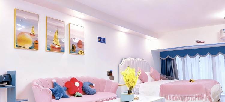 市原拾光公寓酒店(广西体育中心店)图片