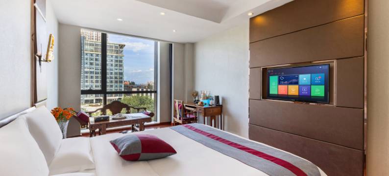 瑞达春天精品酒店(天津卫国道靖江路地铁站店)图片