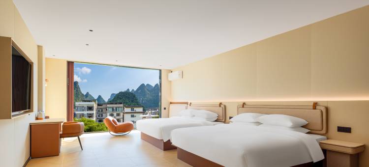 千峰里酒店(兴坪古镇20元背景风景区店)图片