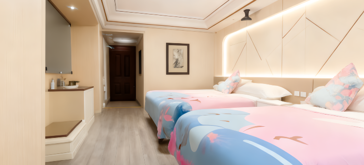 南•昌︱Tengwong•Metropolitan欢悦MAX酒店(西湖灌婴路地铁站店)图片