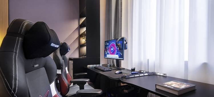 如家Yunik电竞酒店(成都文殊院地铁站店)图片